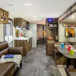 Chucks Rv Sales - Bullet interior