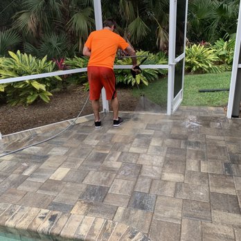 Jack's Exteriors - Just cleaning out all that old Sand - Pressure Washers Near Me - Palm Coast, Florida Jack's Exteriors - Just cleaning out all that old Sand - Pressure Washers Near Me - Palm Coast, Florida
