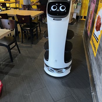 Egg Happiness - Robot server. - Korean Near Me - Dublin, California Egg Happiness - Robot server. - Korean Near Me - Dublin, California
