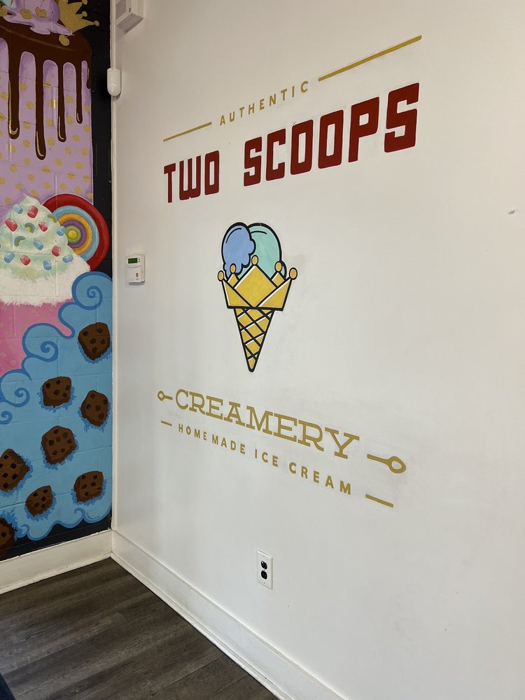TWO SCOOPS ICE CREAM SHOP CLOSED Updated September 2024 4903 US