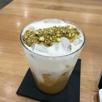 Eyes Peeled Coffee - Baklava latte - Coffee & Tea Near Me - Los Angeles, California Eyes Peeled Coffee - Baklava latte - Coffee & Tea Near Me - Los Angeles, California