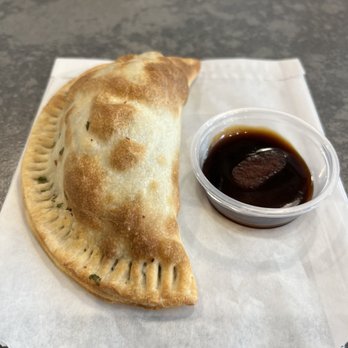 Vietfive Coffee - Chicago - Banh Mi Empanada (BBQ pork) - Coffee & Tea Near Me - Chicago, Illinois Vietfive Coffee - Chicago - Banh Mi Empanada (BBQ pork) - Coffee & Tea Near Me - Chicago, Illinois