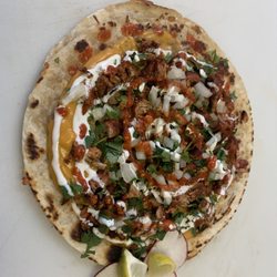 Radio City Grill - Mexican Pizza
