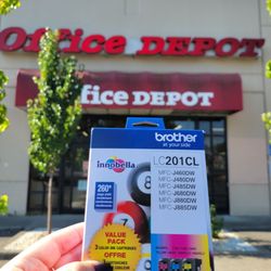 Office Depot - Printer ink always dries out before you use it