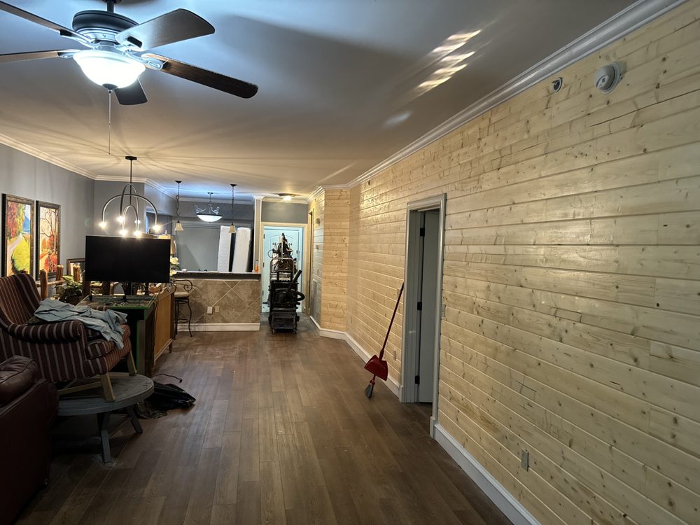 Slide of The First Response