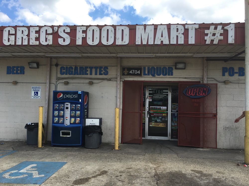 GREG’S FOOD MART Updated October 2024 4704 4th St, Marrero