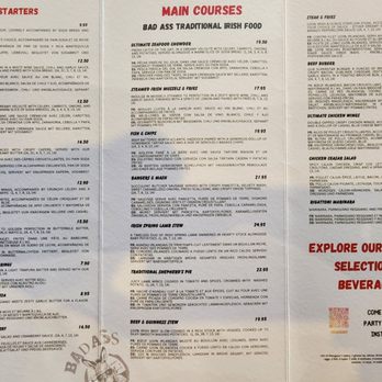 The Bad Ass Cafe - New American Near Me - Dublin, D