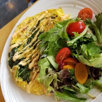 Kehaulani's Cafe - Oyster frittata - Breakfast & Brunch Near Me - Vallejo, California Kehaulani's Cafe - Oyster frittata - Breakfast & Brunch Near Me - Vallejo, California