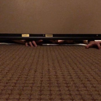Hilton Chicago O'Hare Airport - Gap between door and floor. - Hotels Near Me - Chicago, Illinois