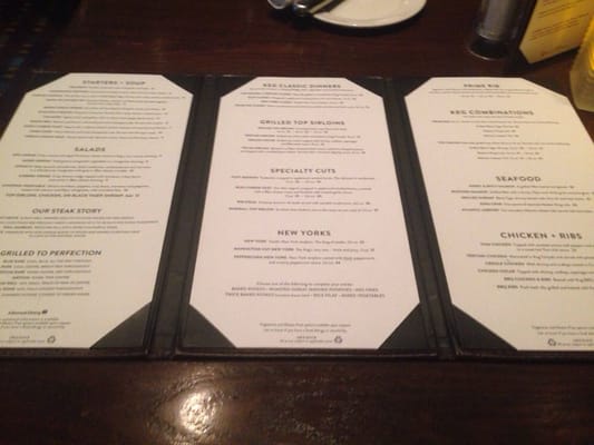 Menu photo 2 The Keg Steakhouse + Bar - Moncton Moncton, NB