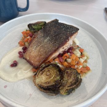 Solstice - Salmon - New American Near Me - Irvine, California Solstice - Salmon - New American Near Me - Irvine, California