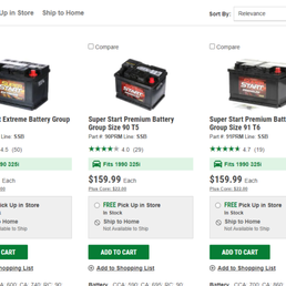 a few battery options a few battery options