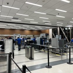 TSA Checkpoint Concourse A - Norfolk International Airport