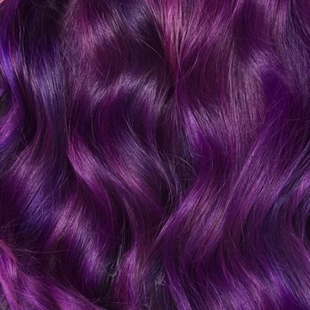 XO Emporium - Dimensional Purple with Pulp Riot - Hair Stylists Near Me - Dallas, Texas XO Emporium - Dimensional Purple with Pulp Riot - Hair Stylists Near Me - Dallas, Texas