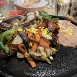 Steak Fajitas