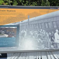 Valley Forge Train Station - About the Train Station
