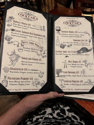 Menu photo 1 Daniel's Restaurant and Bar Conshohocken, PA Menu photo 1 Daniel's Restaurant and Bar Conshohocken, PA