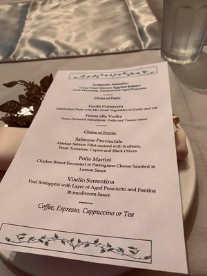 Menu photo 2 Toscana on Main Eastchester, NY