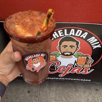 Michelada Mix El Cejas - Simple Michelada Cup - Specialty Food Near Me - Stockton, California Michelada Mix El Cejas - Simple Michelada Cup - Specialty Food Near Me - Stockton, California
