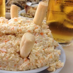 Ensaladilla de cangrejo