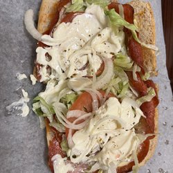 Wrap It Up - Pepperoni and Provolone Sub