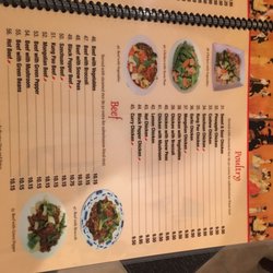 Tasty House - Menu