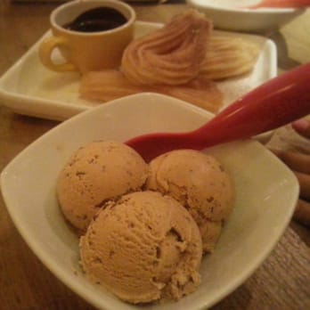 Wahaca - Salted Caramel Ice cream - can't go wrong! - Mexican Near Me - London, XGL