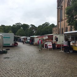 Markt auf dem Bassinplatz