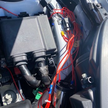 Toubassy Distribution - Horn Train install. - Auto Repair Near Me