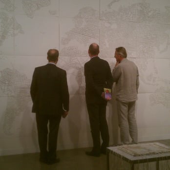 Art Basel Miami - String map of world connecting countries one to another and then to a tangled knot - Festivals Near Me - Miami Beach, Florida Art Basel Miami - String map of world connecting countries one to another and then to a tangled knot - Festivals Near Me - Miami Beach, Florida