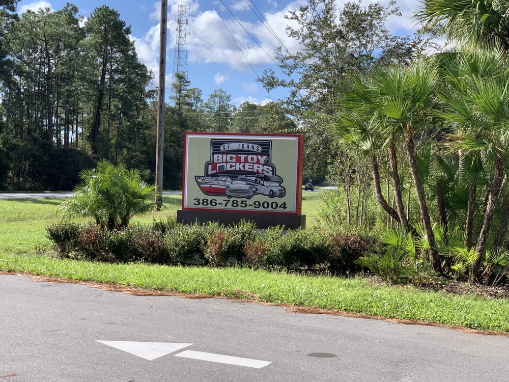 ST. JOHN’S BIG TOY LOCKERS Updated June 2024 2771 W SR 44, DeLand