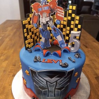 The Enchanted Cake - My sons birthday cake from this past December - Custom Cakes Near Me
