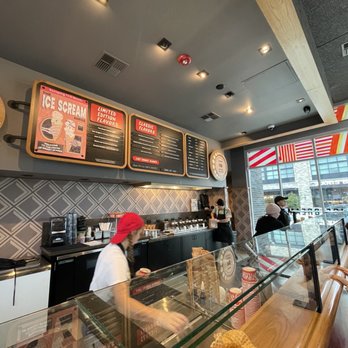 Salt & Straw - Inside - Ice Cream & Frozen Yogurt Near Me - Beaverton, Oregon Salt & Straw - Inside - Ice Cream & Frozen Yogurt Near Me - Beaverton, Oregon