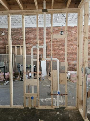 Slide of Hopper Plumbing