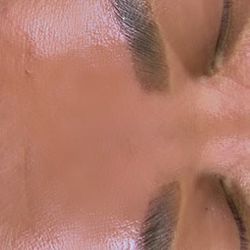 Black Magnolia Esthetics - Henna brows with wax and trim