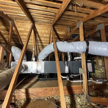 Airflow Heating & Air - Split system changeout - Heating & Air Conditioning/HVAC Near Me Airflow Heating & Air - Split system changeout - Heating & Air Conditioning/HVAC Near Me