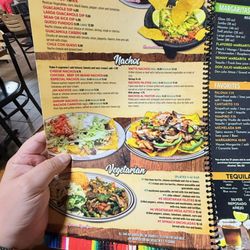 Los Rancheros - Menu