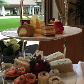 Halekulani Afternoon Tea - Tea Rooms Near Me - Honolulu, Hawaii