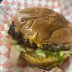 Jason's Grocery & Grill - Another great look at the burger