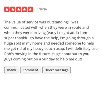 Robs Moving - Junk Removal & Hauling Near Me