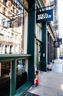 Wolf & Badger by null