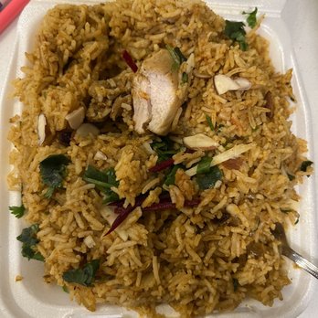 Tasty Indian Cuisine - Chicken Biryani - Indian Near Me - Kent, Washington