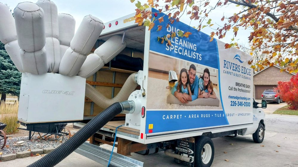 RIVERS EDGE DUCT AND CARPET CLEANING Updated September 2024 10