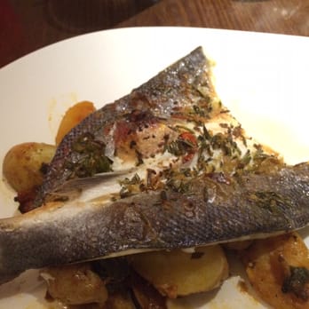 Miller & Carter - Sea bass! - Steakhouses Near Me - Wilmslow, ABE