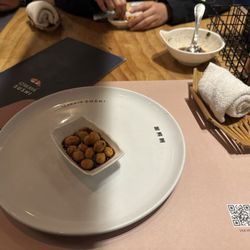 Izakaya - Esta es una pequeña preparación con la que te reciben al llegar al restaurante