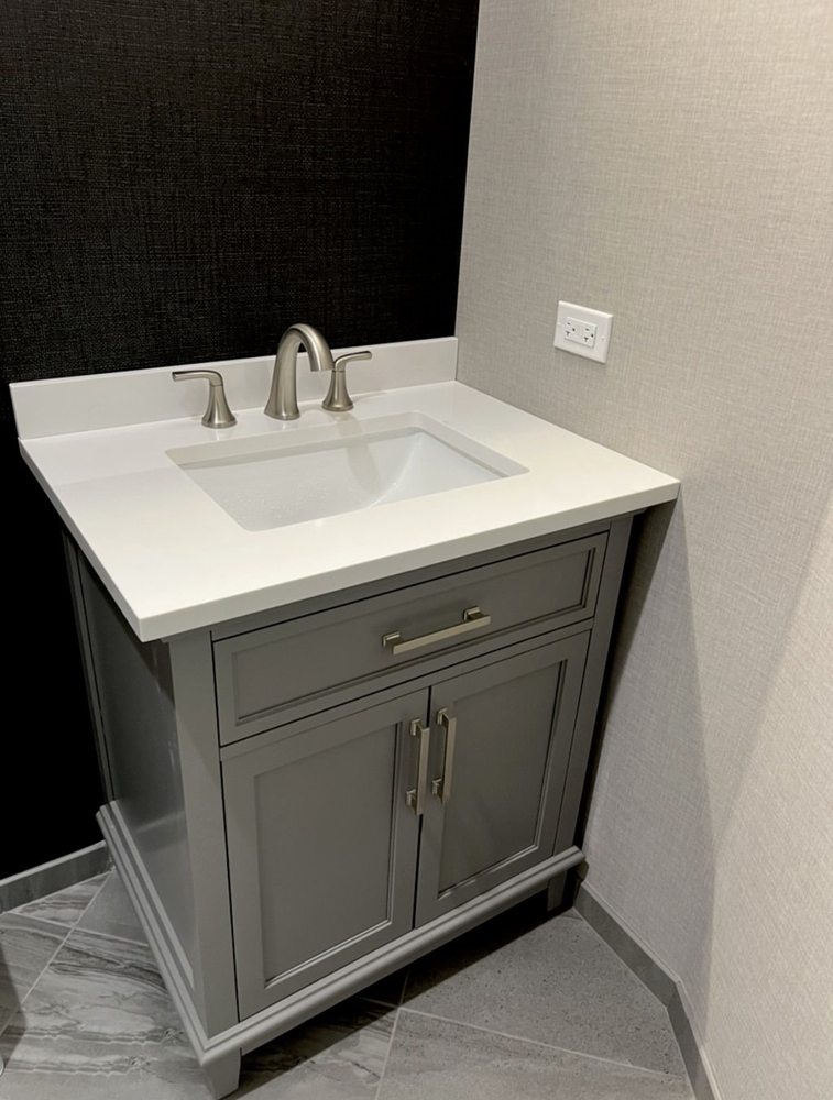 Slide of Fields Water Drain & Repair