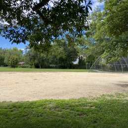 Baseball field. Baseball field.