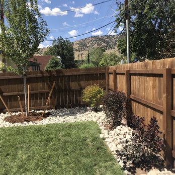 Gomez Pro Painters - Stained brand new fence. - Painters Near Me