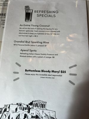 Menu photo 8 Meli Cafe Chicago, IL
