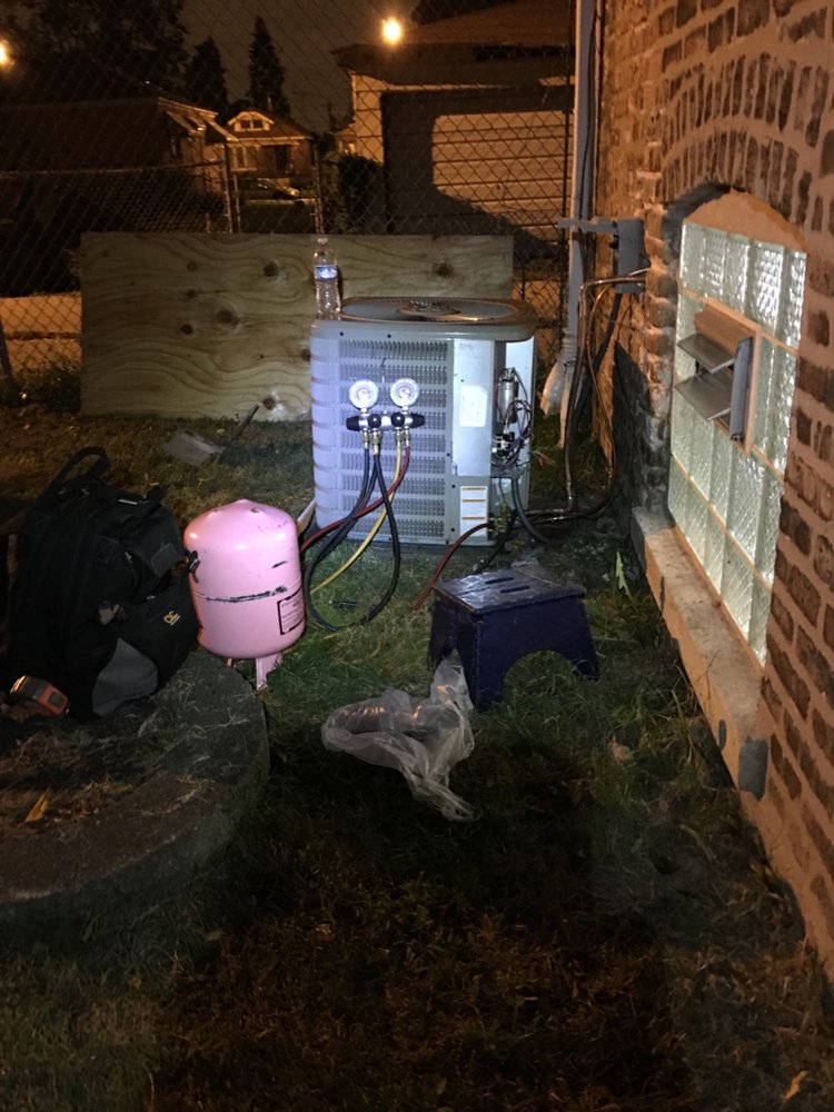 Slide of Lees Furnace Service